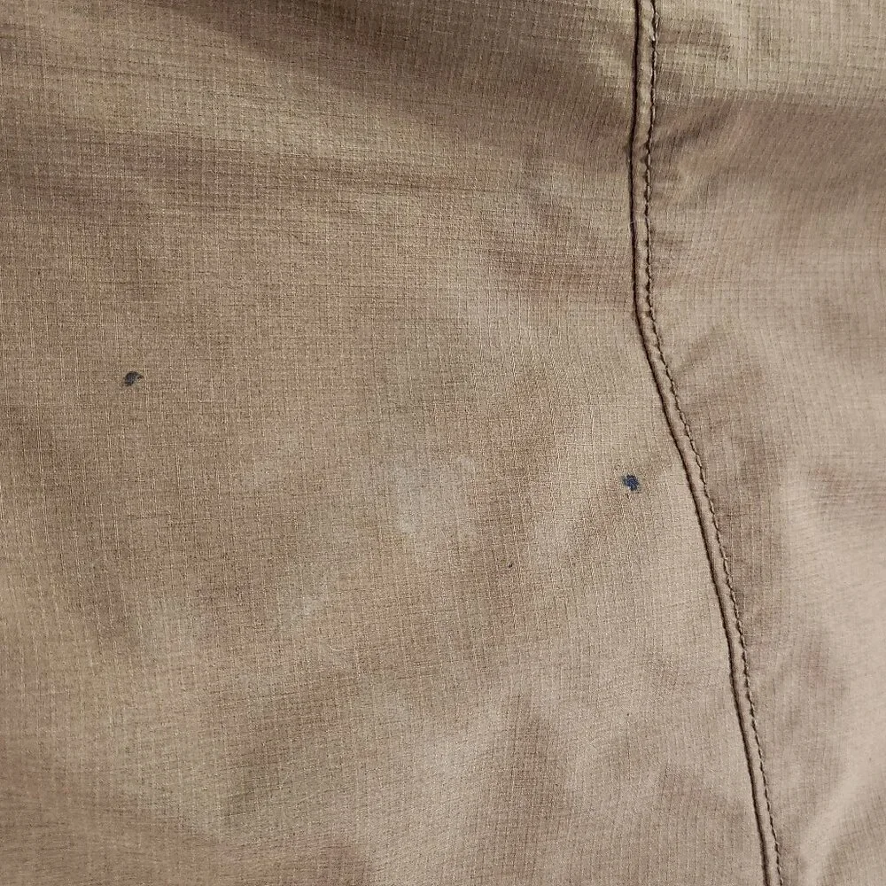 Men's Lake and Trail Brown Hiking Pants 36X32